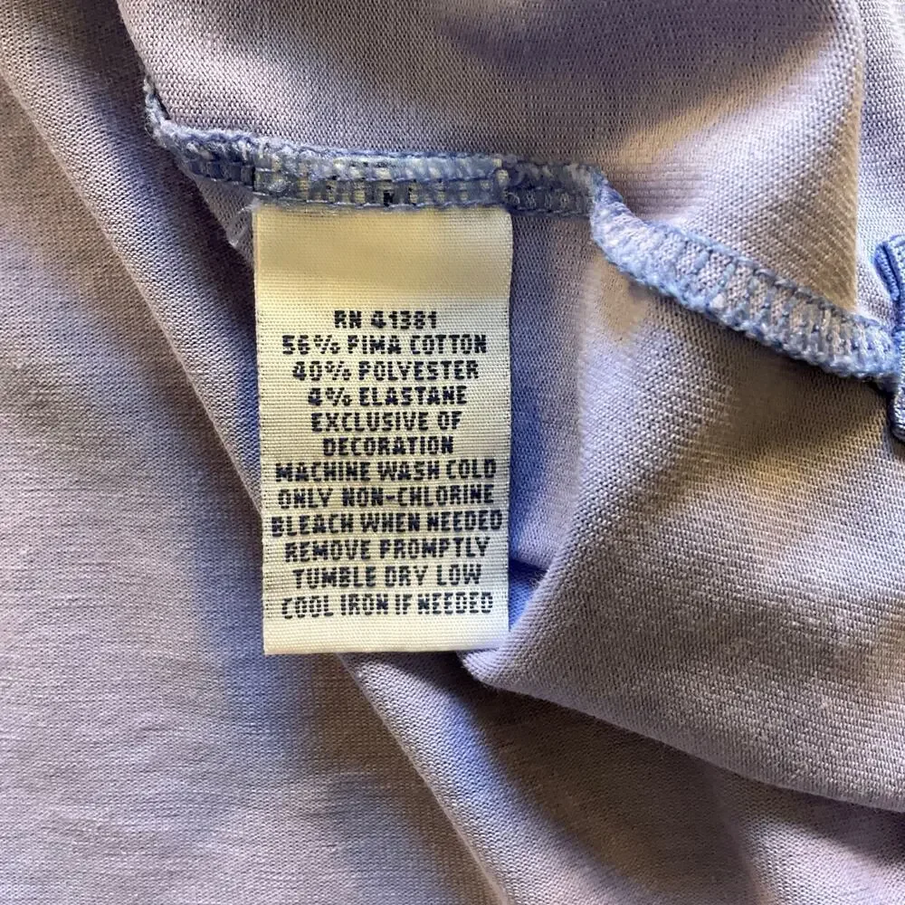 Polo Golf Ralph Lauren Performance Polo XXL Lavender Pima Cotton Stretch Shirt